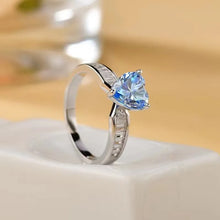 2 Carat Moissanite 925 Sterling Silver Ring Rings