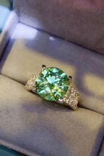 5 Carat Moissanite 4-Prong Wide Band Ring Rings
