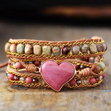 Crystal Bead Bracelet Multicolor One Size Necklaces
