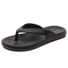 Toe Post Flats Slippers Black Woman Slippers