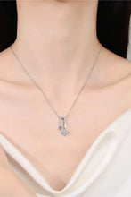 1.3 Carat Moissanite 925 Sterling Silver Necklace Necklaces