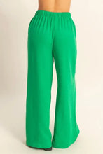 HYFVE Elasticized Waist Wide Leg Pants Woman Pants