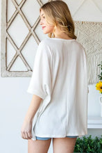 HOPELY USA Round Neck Half Sleeve T-Shirt Woman T Shirts