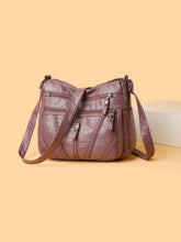 Adjustable Strap PU Leather Shoulder Bag Shoulder Bags