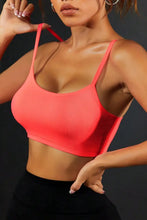 Backless Sports Cami Woman Activewear