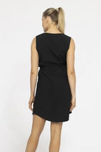 MONO B Versatile Drawstring Waist Tank Dress Casual Dresses