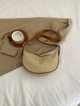 Straw Weave Adjustable Strap Shoulder Bag Shoulder Bags