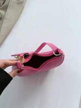 PU Leather Shoulder Bag with EarPods Bag Shoulder Bags