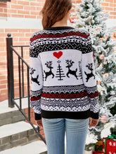 Christmas Round Neck Sweater Sweater Pullovers