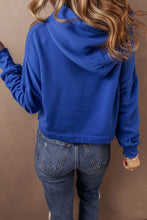 Drawstring Long Sleeve Hoodie Woman Sweatshirts