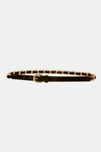 PU Chain Skinny Belt Belts