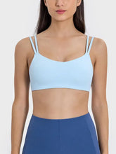 Millennia Scoop Neck Double Strap Active Cami Woman Activewear