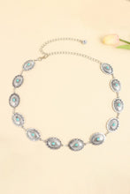 Vintage Turquoise Alloy Belt Style A One Size Belts