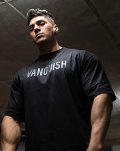 Men's Plus Size Round Neck Half Sleeve T-Shirt Black M Mens Tops