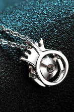 Moissanite 925 Sterling Silver Necklace Necklaces