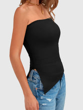 Side Slit Tube Top Tanks & Camis