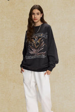 Men's Graphic Round Neck Long Sleeve T-Shirt