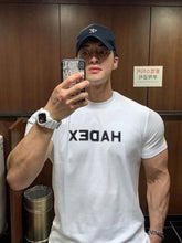 Men's Plus Size Round Neck Letter Graphic T-Shirt