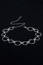 Alloy Chain Circle Shape Belt Belts