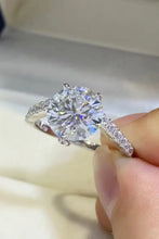 3 Carat Moissanite 925 Sterling Silver Ring Silver Rings
