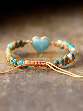 Heart Shape Beaded Bracelet Necklaces