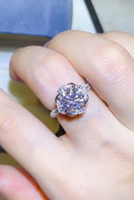 2 Carat Moissanite 925 Sterling Silver Ring Silver Rings