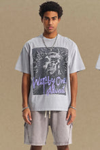 Men's Graphic Round Neck Short Sleeve T-Shirt
