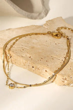 Icing on the Cake Rhinestone Double-Layered Bracelet Necklaces