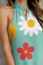FAM-FAM Flower Grecian Neck Tank Tanks & Camis