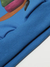 Men's OK! Graphic Long Sleeve Hoodie Mens Tops