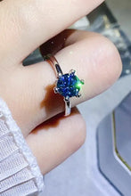 1 Carat Moissanite 6-Prong Solitaire Ring Rings