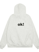 Men's OK! Graphic Long Sleeve Hoodie