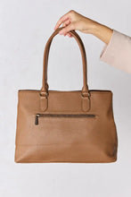 David Jones Structured Leather Handbag Handbags
