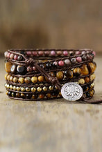 Natural Stone Layered Bracelet Necklaces