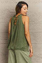 Perfee Mock Neck Tank Top Tanks & Camis