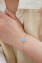 Opal 925 Sterling Silver Bracelet Necklaces