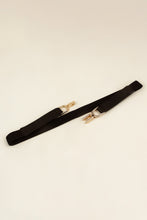 Alloy Buckle Elastic Belt Belts