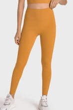 Millennia High-Rise Wide Waistband Yoga Leggings Woman Leggings