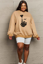 Simply Love Full Size Halloween Element Graphic Sweatshirt Woman Sweatshirts
