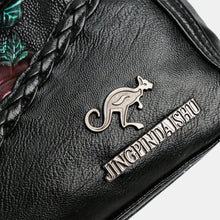 PU Leather Rose Pattern Shoulder Bag Shoulder Bags