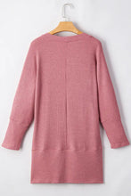 Open Front Long Sleeve Cover Up Woman Outerwear