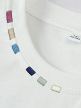 Men's Plus Size Embroidered Round Neck Half Sleeve T-Shirt