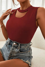 Tops sin mangas recortados, camisetas y camisolas