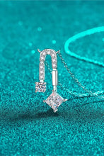 1.3 Carat Moissanite 925 Sterling Silver Necklace Necklaces