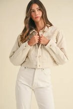 MABLE Embroidered Quilted Cropped Jacket Woman Outerwear