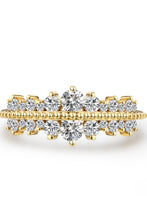 Moissanite 925 Sterling Silver Ring