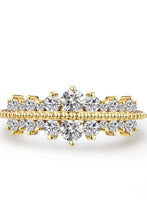 Moissanite 925 Sterling Silver Ring Rings