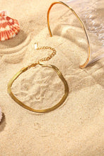 Herringbone Chain Stainless Steel Bracelet Necklaces