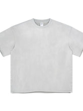 Men's Round Neck Half Sleeve T-Shirt Gray