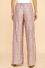 Davi & Dani Geo-pleated Elastic Waistband Pants Woman Pants